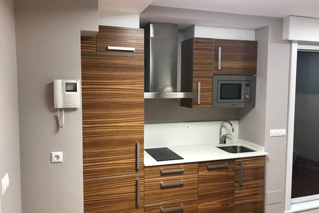 Loft Con Entrada Autonoma/Terraza/Wifi En Centro Lägenhet A Coruña Exteriör bild