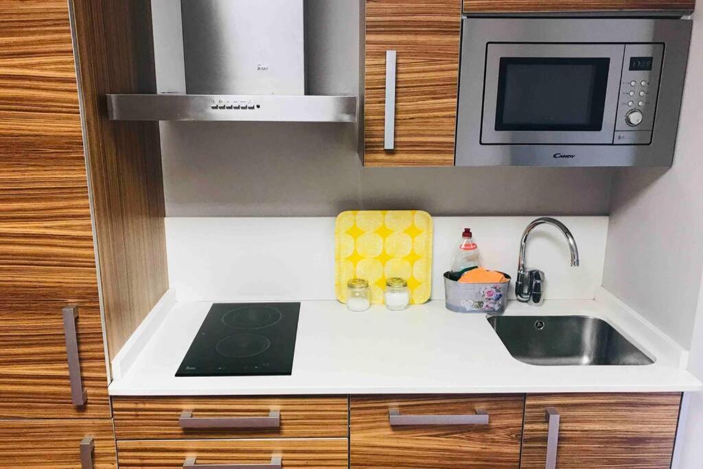 Loft Con Entrada Autonoma/Terraza/Wifi En Centro Lägenhet A Coruña Exteriör bild