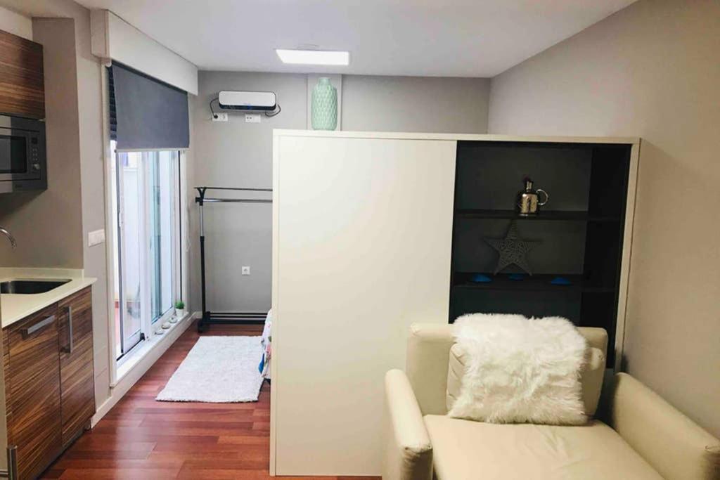 Loft Con Entrada Autonoma/Terraza/Wifi En Centro Lägenhet A Coruña Exteriör bild