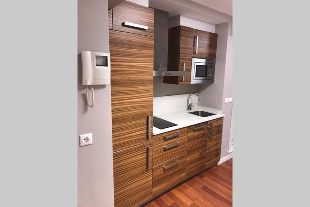 Loft Con Entrada Autonoma/Terraza/Wifi En Centro Lägenhet A Coruña Exteriör bild
