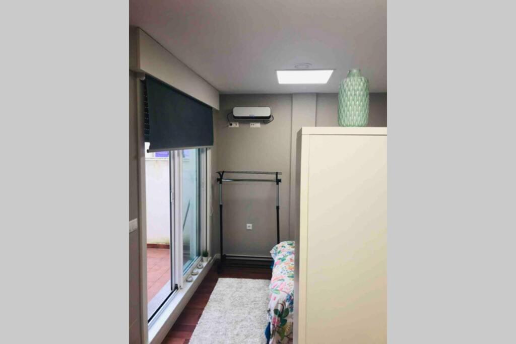 Loft Con Entrada Autonoma/Terraza/Wifi En Centro Lägenhet A Coruña Exteriör bild
